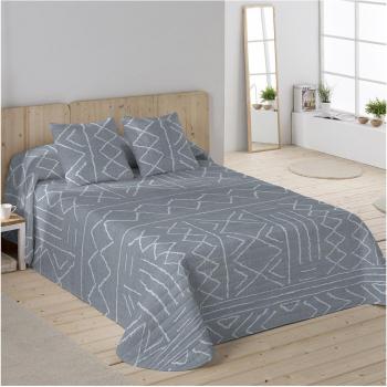 SANDAL Colcha Bouti Estampada de Microfibra Extra Suave con 1 o 2 Fundas de Cojines, Fabricado en España, para Cama 90/135/150/180
