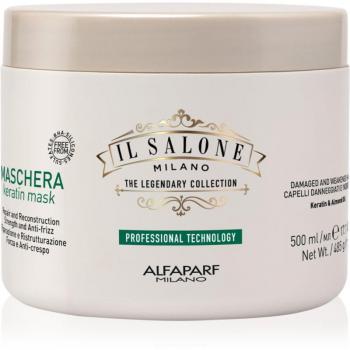 Mascarilla Queratina Il Salone Milano 500ml - Mascarilla para Cabello Dañado y Debilitado