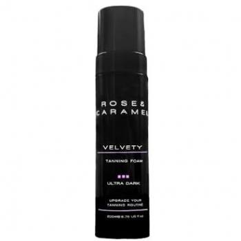 Rose & Caramel Velvety Dark Olive Tanning Mousse 200ml
