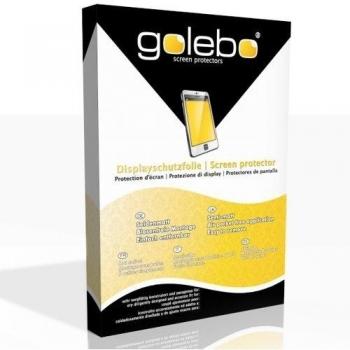 Golebo Semi-Matt protectores de pantalla para Samsung SGH-F488 TouchWiz -