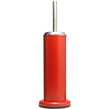 Sealskin – Escobilla de inodoro Acero baño accesorio, acero inoxidable, rojo, 12.6  x  12.6  x  41 cm
