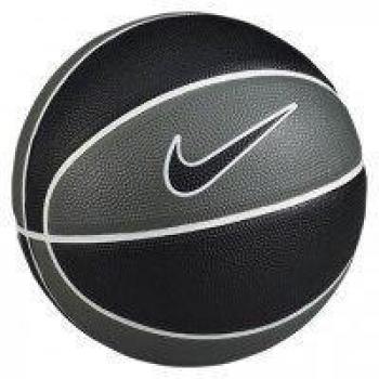 Nike Swoosh Mini Balón, Unisex adulto, Gris Oscuro / Negro / Blanco, 3