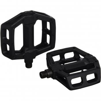 Flybikes Ruben - Pedales bicicleta BMX, color negro