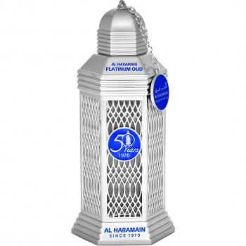 Al Haramain 50 Years Platinum Oud Unisex Eau de Parfum 100 ml