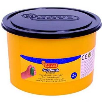 Jovi Soft Dough Blandiver, Bote de 460 g, Color Negro