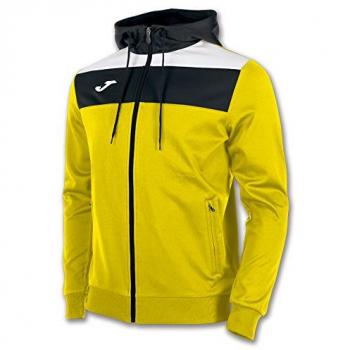 Joma Chaqueta capucha crew amarillo para hombre