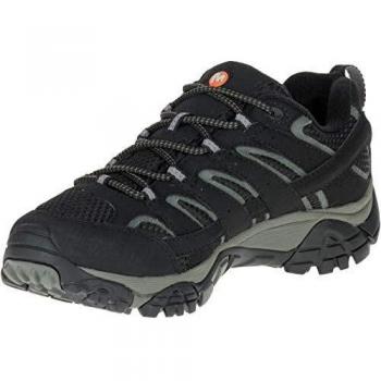 Merrell Moab 2 GTX, Zapatillas de Senderismo Mujer, Negro