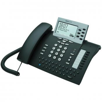 Tiptel 275, 1000 entradas, 60 min, LCD, 64 x 128 Pixeles, Negro, Gris, 1000 g [Importado de Alemania]
