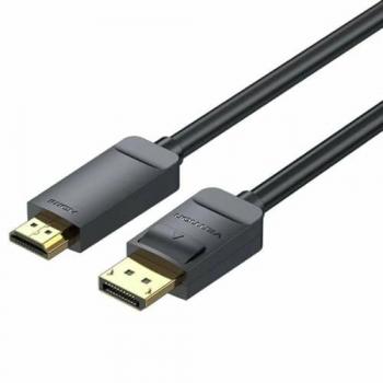 Cable Conversor Vention HAGBJ DisplayPort Macho - HDMI 4K Macho 5m Negro