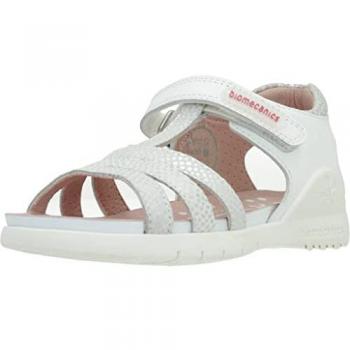 Sandalia Biomecanics Ergonómica Tiras 232247 - Color Blanco
