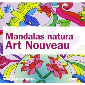 Mandalas Natura Art Nouveau