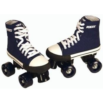 Roces Chuck Classic Roller - Patines de ruedas unisex, color azul, talla 34