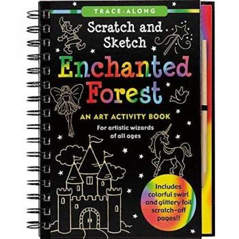 Enchanted Forest Scratch and Sketch
