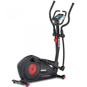 Bicicleta Elíptica Reebok Gx50 Serie One Negra Cross Trainer