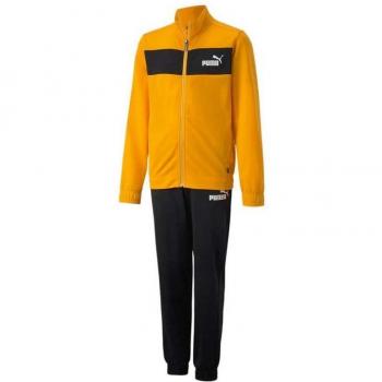 Chándal Puma Poly Classic B Amarillo/Negro.