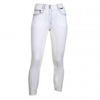 Horka Junior de equitación para mujer Kingston Elasta, blanco, 152EU