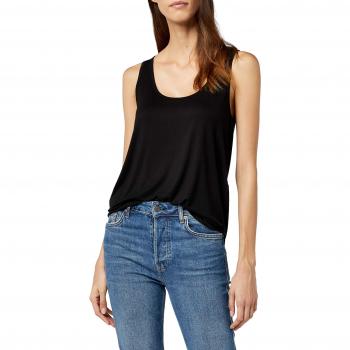PIECES Pcbillo Tank Top Solid Noos, Camiseta sin Mangas para Mujer, Negro Black, 40