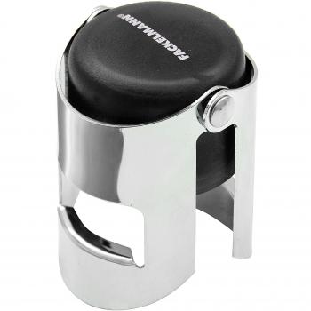 Fackelmann Tapón Cava/Champán, Acero Cromado y ABS, Multicolor