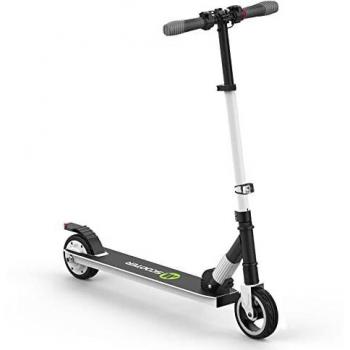 M MEGAWHEELS Scooter electrico, Patinete electrico es Ajustable la Altura para los Adolescentes y los Adultos.