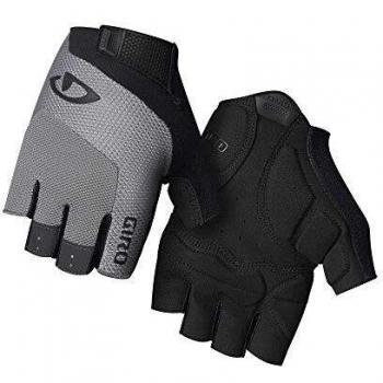 Giro Bravo Gel Guantes de Ciclismo de Carreras, triatlón, Aero-Bike, Ciclocross, Urban, Unisex Adulto, Charcoal, M | 8-9