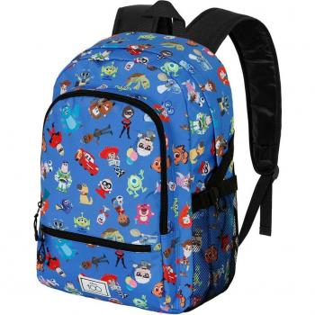 Karactermania Mochila Fight Fan 2.0 Family Disney 100 Azul 18x31x44 cm