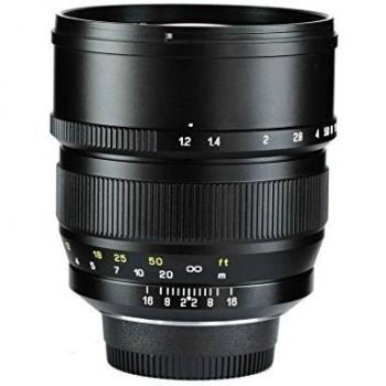 Zhongyi Mitakon Speedmaster 85mm f/1 2 Objetivo para Nikon F - Enfoque Manual