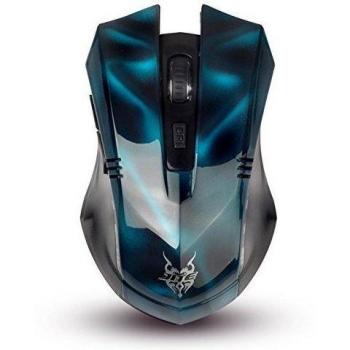 Pro Ratón del juego 7D ratón ratón óptico inalámbrico de 2,4 GHz para LOL