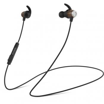 dodocool auriculares inámbricos in ear auriculares magneticos deportivos de madera manos libres intrauriculares bluetooth sonido estéreo IPX5 a prueba de sudor cancelación de ruido activa