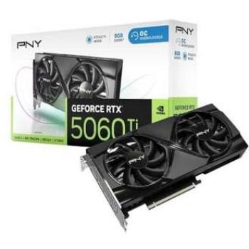 PNY GeForce RTX 5060 Ti 8GB GDDR7 Overclocked Dual Fan