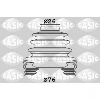 Fuelle de árbol de transmisión SASIC 1904019