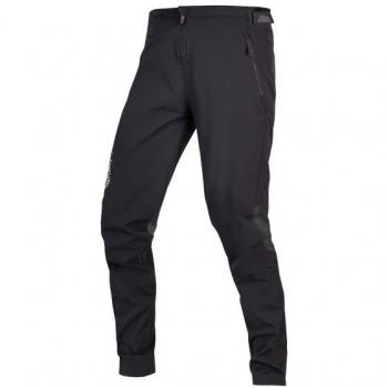 Pantalones largos de ciclismo Endura MT500 Burner Lite para hombre, color negro, talla S