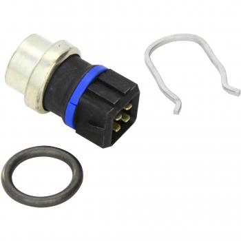 HELLA 6PT 009 107-421 Sensor, temperatura del refrigerante - 4polos - enchufado - con junta - con circlip