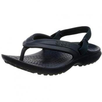Crocs Classic Flip K, Chanclas Unisex Niños, Azul