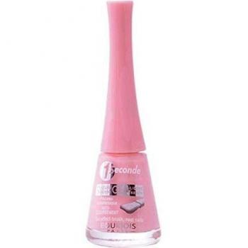 BOURJOIS 1 SECONDE Texture Gel Nail Lacquer 02 Rose DELICAL