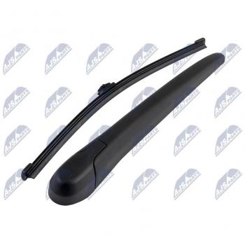 Brazo del Limpiaparabrisas NTY EWB-ME-001, para limpieza de cristales