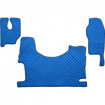 Alfombra moldeada F-CORE FL24 BLUE - Alfombrillas de alta calidad, diseño ergonómico, superficie antideslizante, fácil limpieza, material duradero y resistente al desgaste