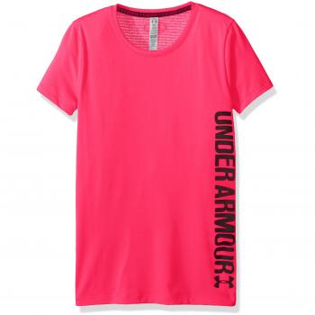 Under Armour Niñas 'Armour de manga corta, niña, Armour, Penta Pink