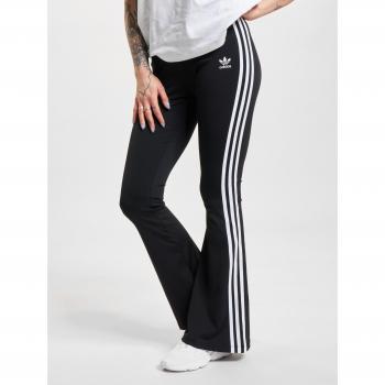 Leggings Flared Adidas Originals para Mujer - Con Estampado de Marca, Color Negro, Talla M