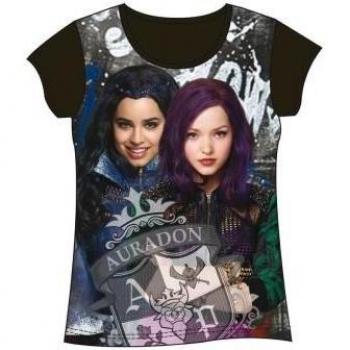 Camiseta full print de manga corta de Descendants