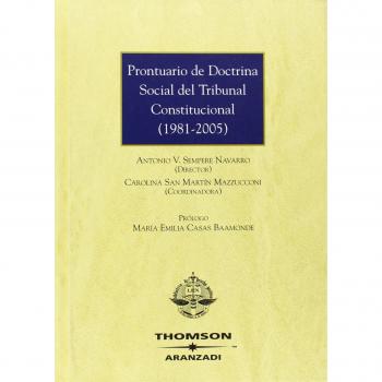 Prontuario de Doctrina Social del Tribunal Constitucional