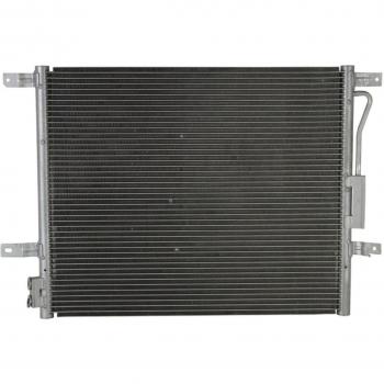 Condensador de aire acondicionado Nissens 94972 - Sistema de Aire Acondicionado, alta eficiencia, diseño optimizado para refrigeración, compatible con múltiples modelos de vehículos