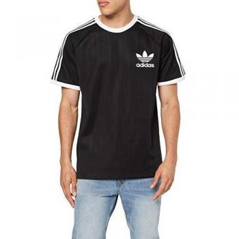 Adidas Baseball tee T-Shirt, Hombre, Black/White, L