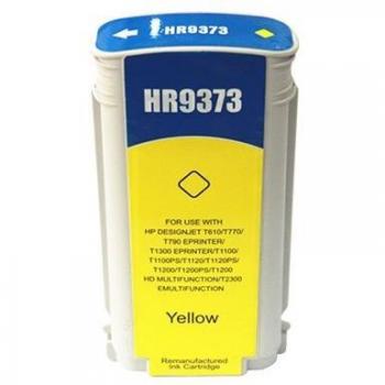 Cartucho de Tinta Amarillo Compatible HP 72 (C9373A)