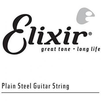 Elixir 13015 Anti-Rust .015 Plain Steel Guitar String