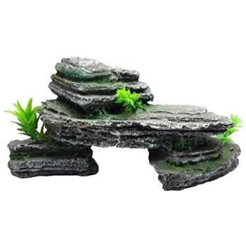 Decoración para Acuario Roca 32x13x15 cm