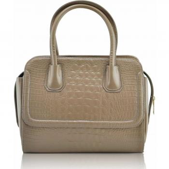 Style My Outfit - Bolso al hombro para mujer beige