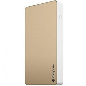Mophie Powerstation XL - Batería externa universal, color oro