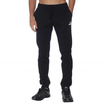 Le Coq Sportif Tri Sp Bbr CotonTech Pant Slim M Black, Pantalón de deporte