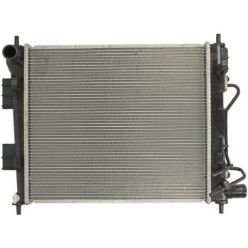 Radiador de refrigeración del motor NRF 59262 - Radiador de aluminio, diseño optimizado para máxima eficiencia térmica, compatible con múltiples modelos de vehículos, fácil instalación, resistente a la corrosión y altas temperaturas