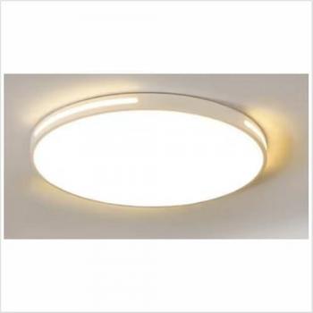 Plafón de Techo LED Dimmable 40W con Mando a Distancia, Regulable CCT 2700K-6500K, 4000LM, Blanco Redondo Ø40cm